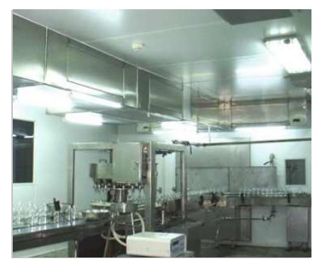 航空行業(yè)無(wú)塵室工程