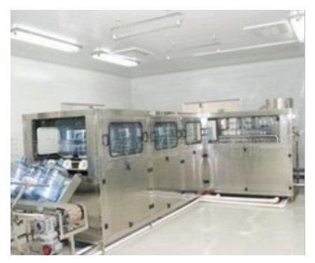 罐裝車間凈化工程