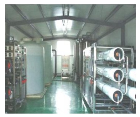 飲用水廠潔凈工程