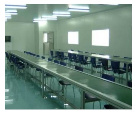 網(wǎng)印廠房潔凈工程