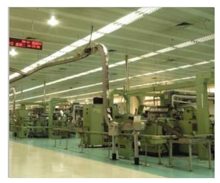 LED生產(chǎn)車間無塵潔凈室工程