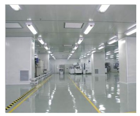 電子工廠凈化車間，潔凈車間